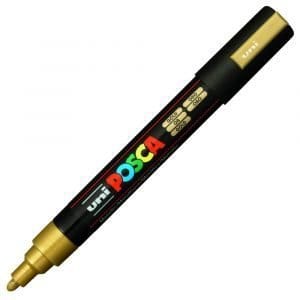 Marcatore Uni Posca PC5M Oro