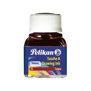 China 523 boccetta 10ml seppia 15