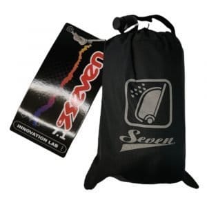 Impermeabile per trolley SEVEN nero