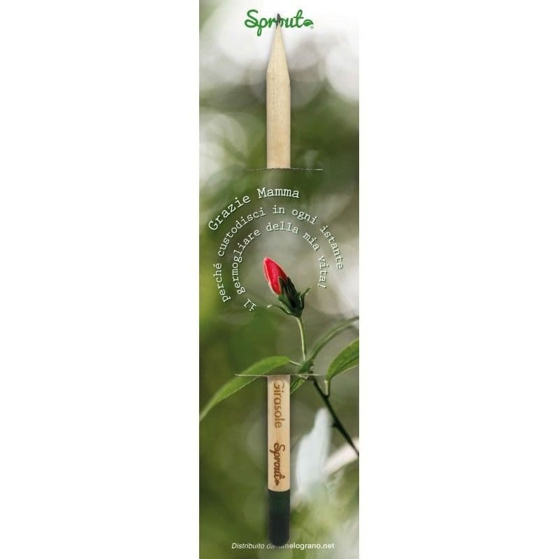 Matita Sprout con segnalibro - Mamma