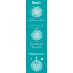 Matita Sprout con segnalibro - Comunione