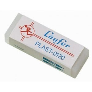 Gomma Laufer trasparente