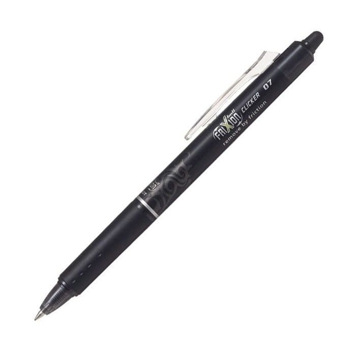 Penna cancellabile Frixion Ball Clicker nero