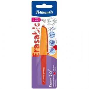 Penna a sfera cancellabile Erase 2.0 rosso