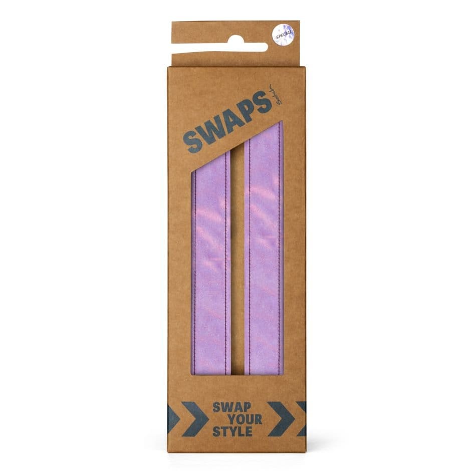 Swaps per Satch pack Special Reflective Purple