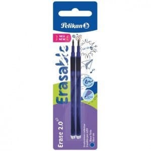 Refill per penna a sfera cancellabile Erase 2.0 blu