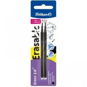 Refill per penna a sfera cancellabile Erase 2.0 nero