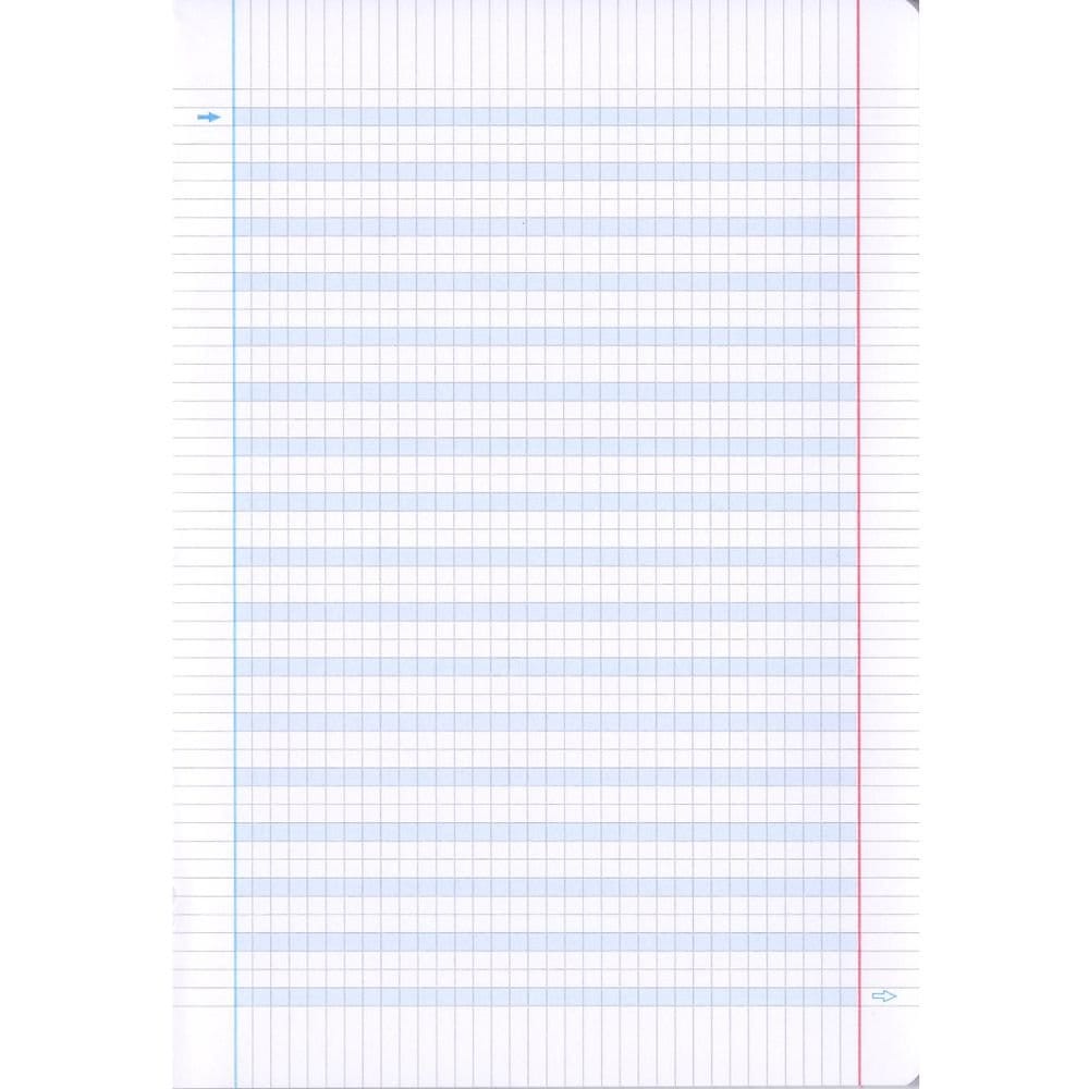 Maxi quaderno didattico Blasetti quadretto Q+