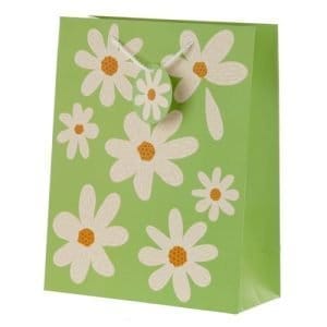 Sacchetto regalo Margherite