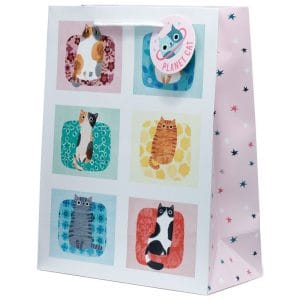 Sacchetto regalo Gatti