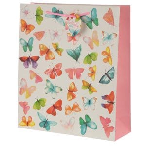 Sacchetto regalo Farfalle