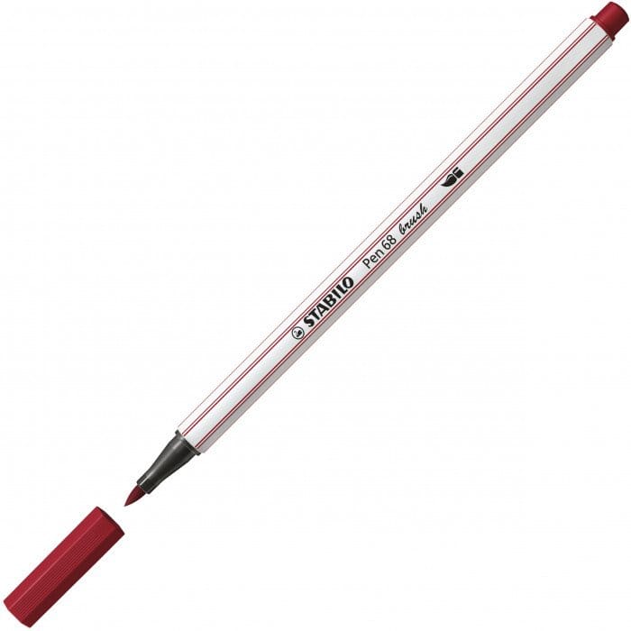 Pennarello Pen68 brush - 19 porpora