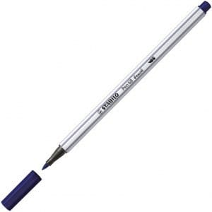 Pennarello Pen68 brush - 22 blu di prussia