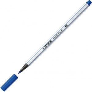 Pennarello Pen68 brush - 32 blu oltremare
