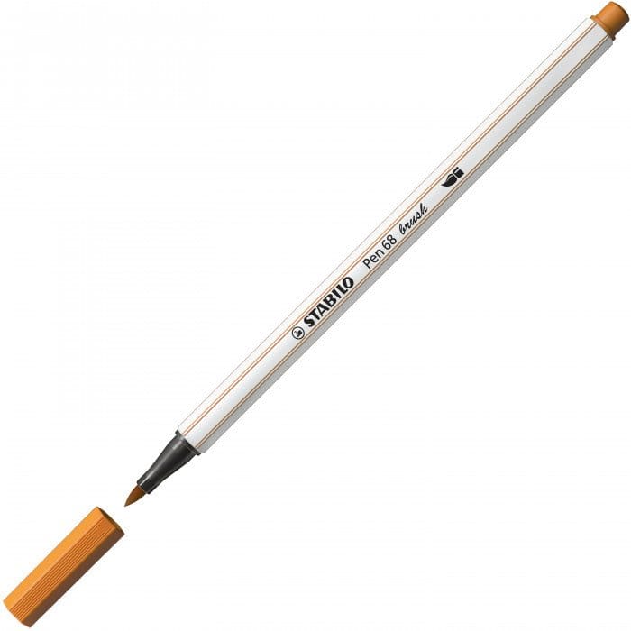 Pennarello Pen68 brush - 89 ocra scuro
