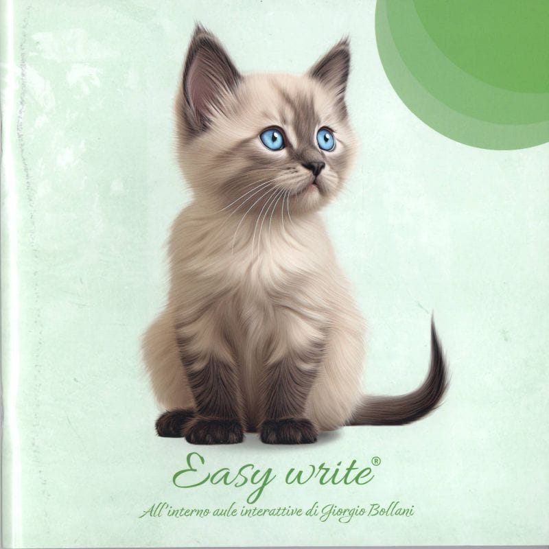 Quaderno didattico EASY WRITE