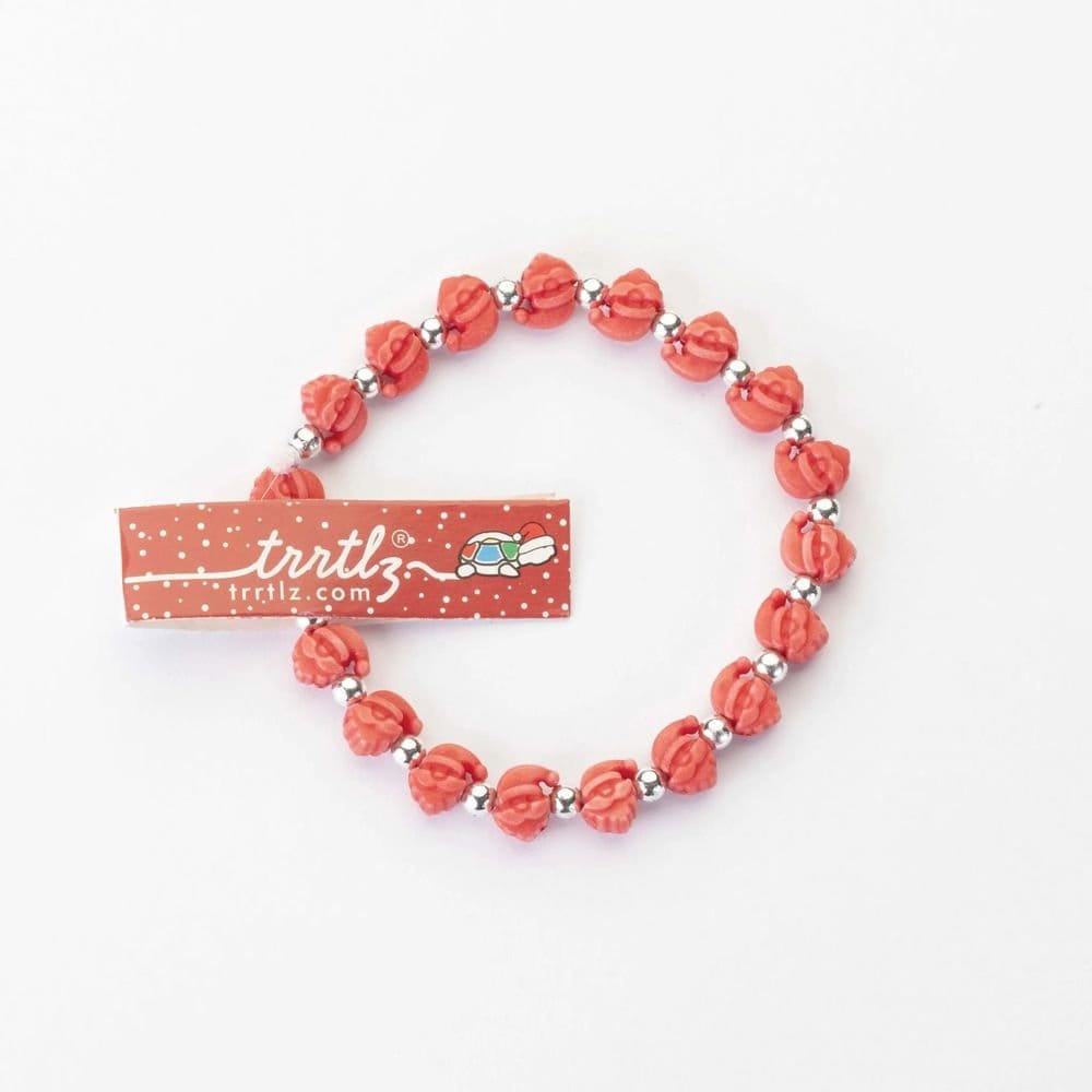 Braccialetto elastico Trrtlz Christmax Red