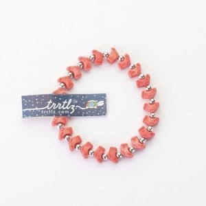 Braccialetto elastico Trrtlz Christmax Blue