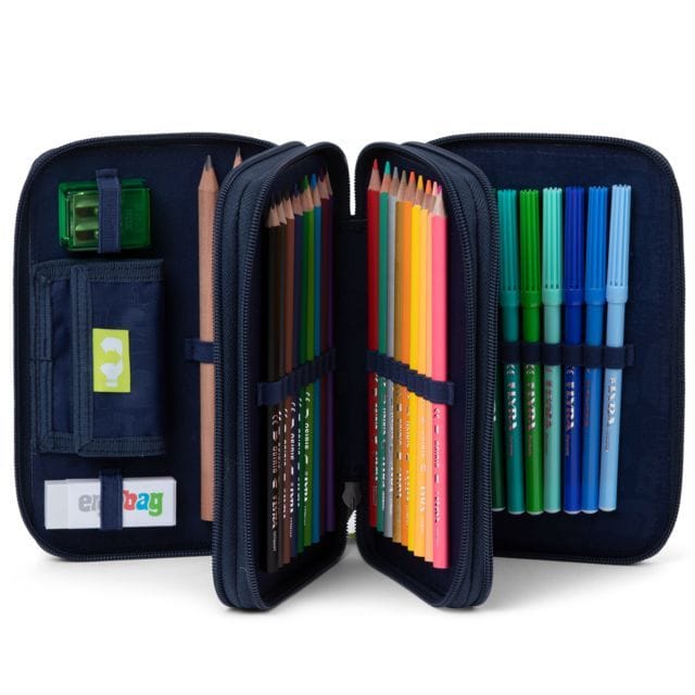 Ergobag Astuccio 3 zip completo