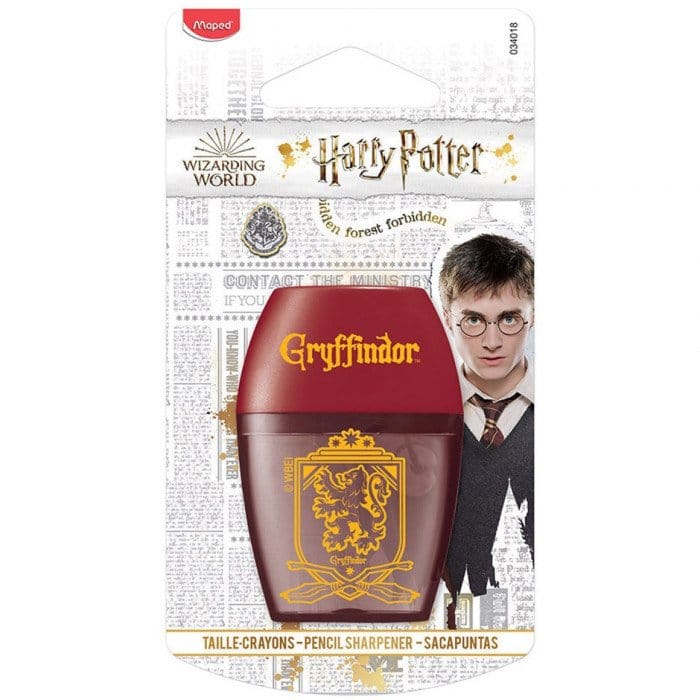 Temperamatite chiuso Harry Potter Grifondoro