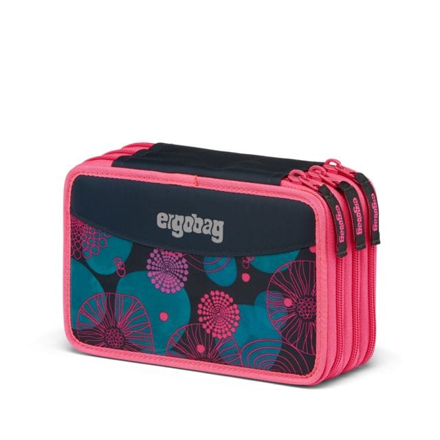 Ergobag Astuccio 3 zip completo CoralBear