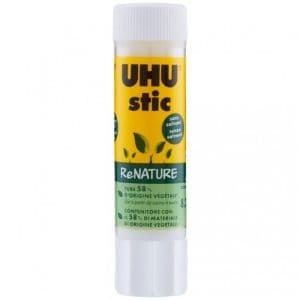 Colla stick 21gr Uhu ReNATURE