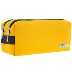 Astuccio Comix bustone 2 zip maxi Citrus