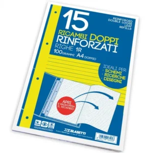 Ricambio riforzato doppio 100gr 1R