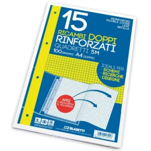 Ricambio riforzato doppio 100gr 5mm