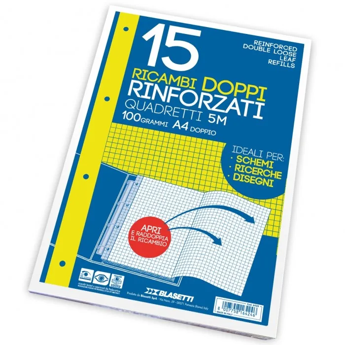 Ricambio riforzato doppio 100gr 5mm