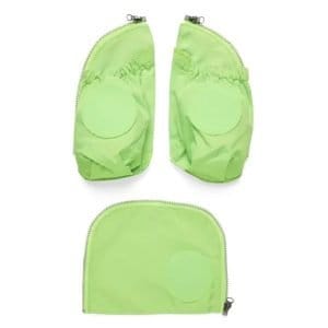 Ergobag Zip-Set verde con tasche