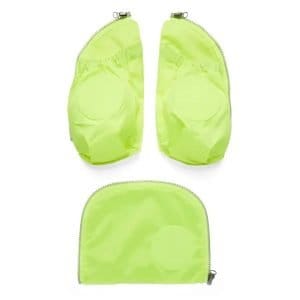 Ergobag Zip-Set giallo con tasche