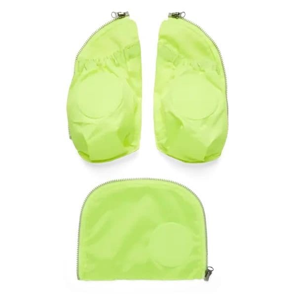 Ergobag Zip-Set giallo con tasche