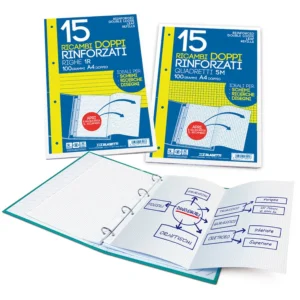Ricambio riforzato doppio 100gr