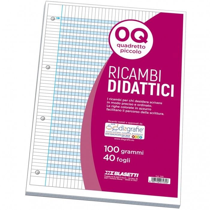 Ricambio didattico 100gr Q