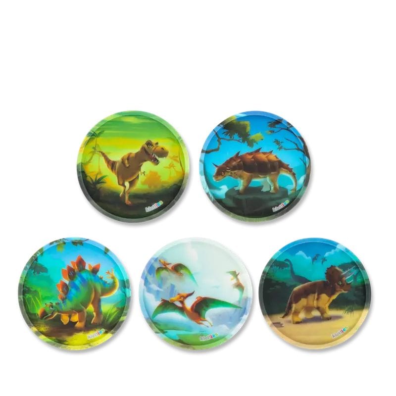 Ergobag set di 5 Kletties Dinosauri