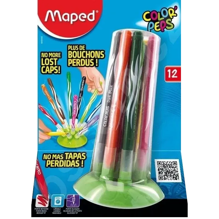 Pennarelli colorati 12 JUNGLE INNOVATION