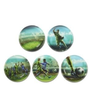 Ergobag set di 5 Kletties Calcio