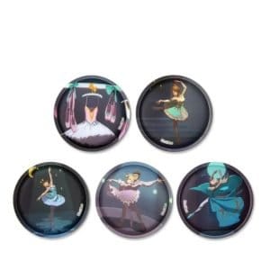 Ergobag set di 5 Kletties Ballerine