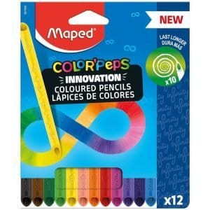 Matite colorate Maped Infinity 12 colori
