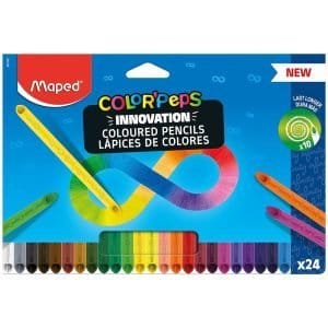 Matite colorate Maped Infinity 24 colori