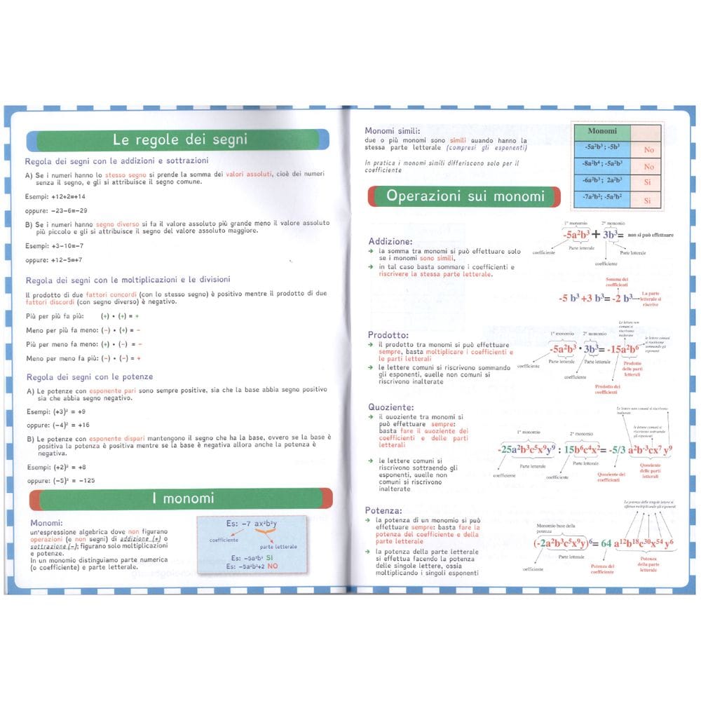 Maxi quaderno didattico QUIREBOOK Matematica secondaria