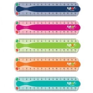 Righello 15cm Flexi destri/mancini