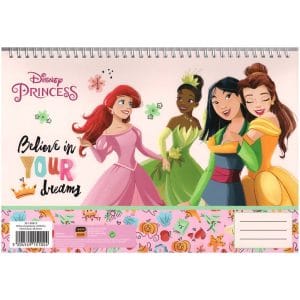 Principesse Disney - Sketchbook per disegni
