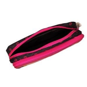 Astuccio RAINBOW HIGH 2 zip semiorganizzato