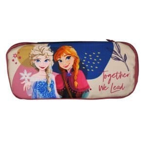Astuccio FROZEN 2 zip semiorganizzato