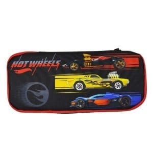 Astuccio HOT WHEELS 2 zip semiorganizzato