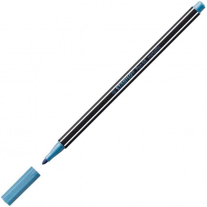 Scatola Pen68 metallic 6 pennarelli