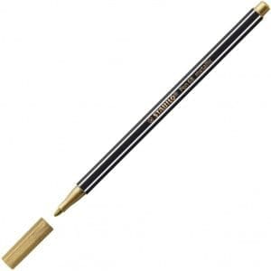 Scatola Pen68 metallic 6 pennarelli