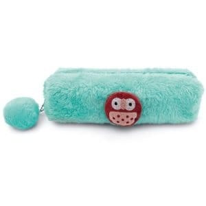 Astuccio peluche con pom pom My Fluffies